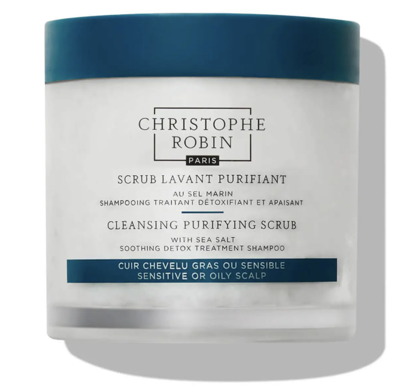 Clarifying shampoo scrub from Christophe Robin