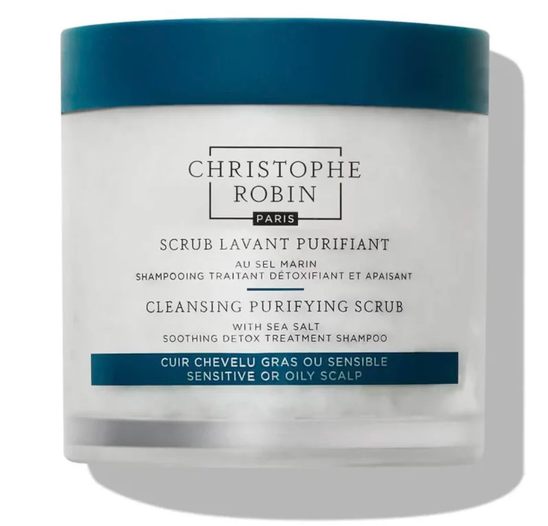Clarifying shampoo scrub from Christophe Robin