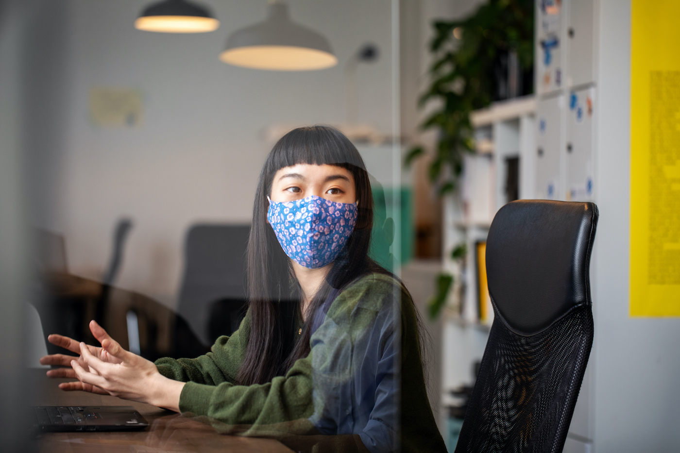 masks insides offices mandatory