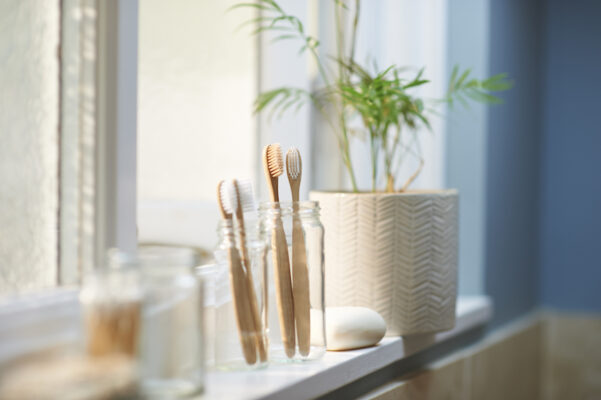 9 Ways To Make Everything You Do in the Bathroom More Eco-Friendly, According to a...