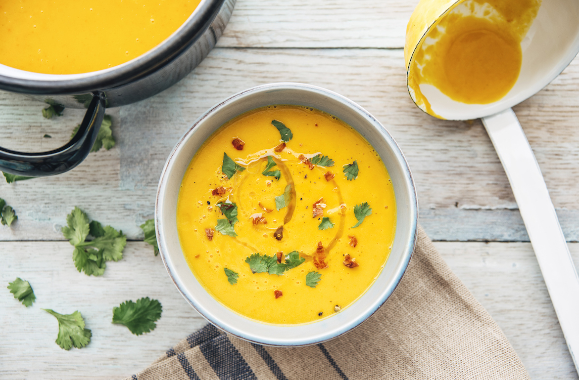plant-based soup recipes
