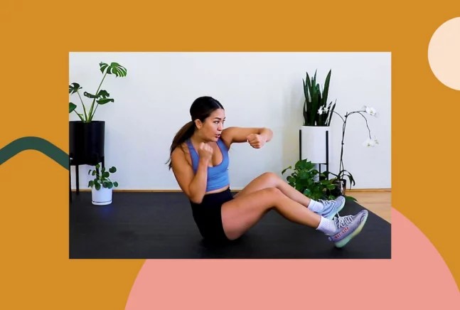 This 10-Minute Boxing-Inspired Core Workout Packs a Serious Punch