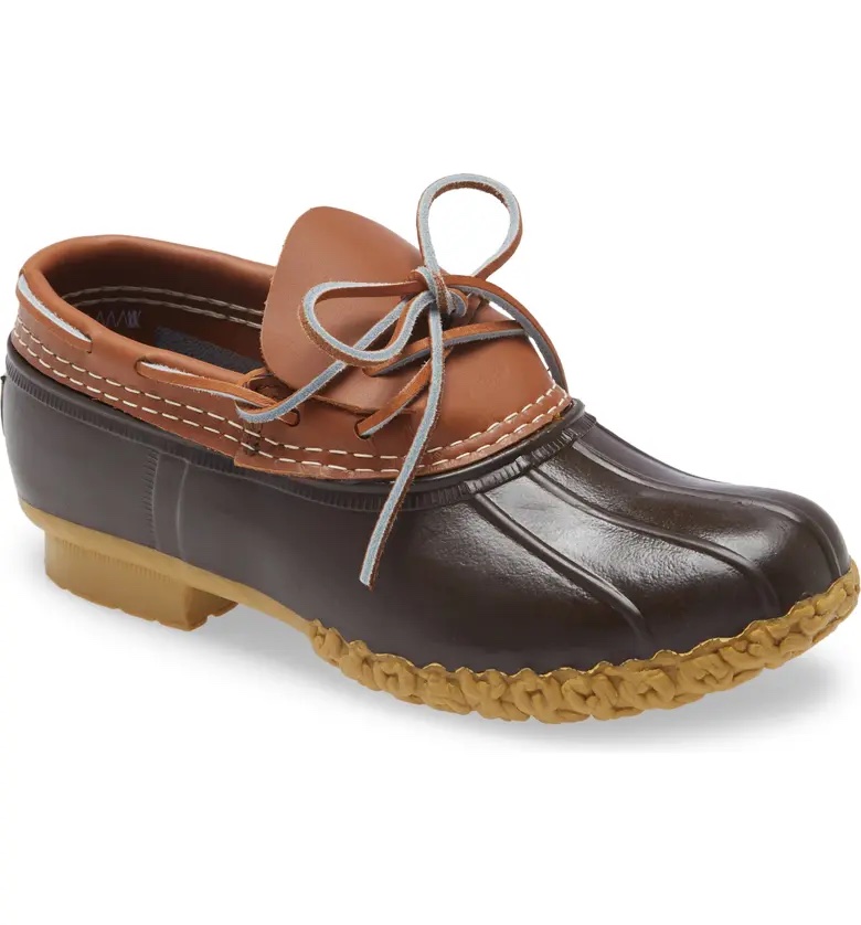 L.L. Bean Rubber Moc, rain boots for women