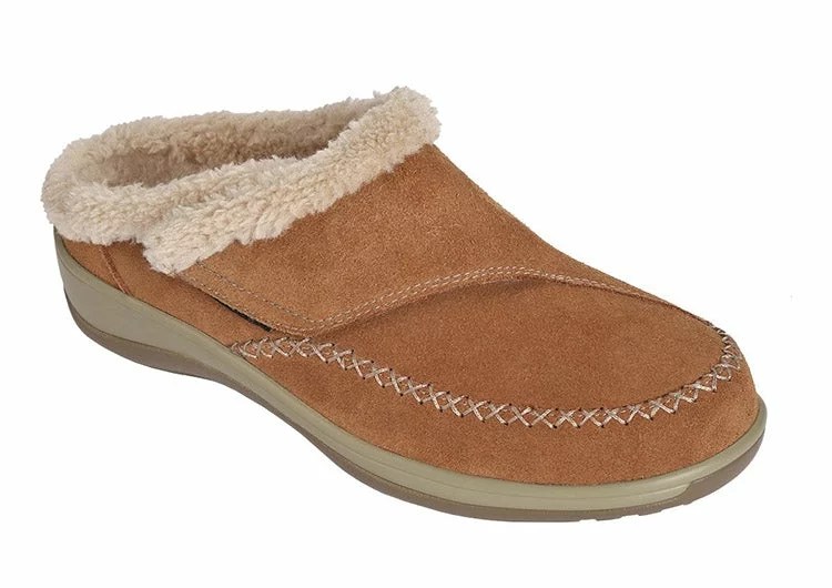Orthofeet Charlotte Slipper, best slippers for arch support
