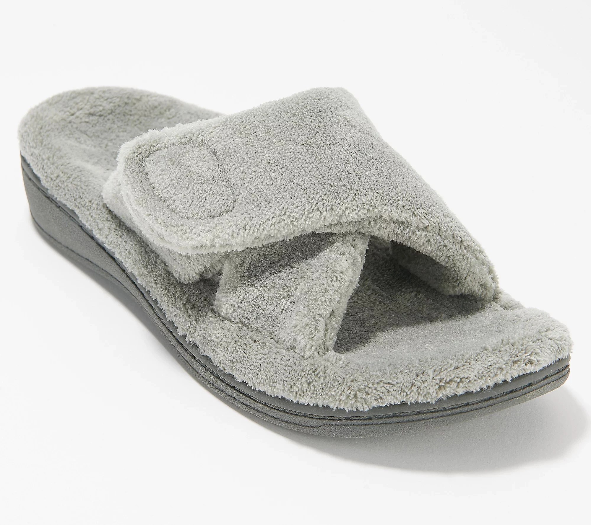 Vionic Relax Adjustable Strap Slippers