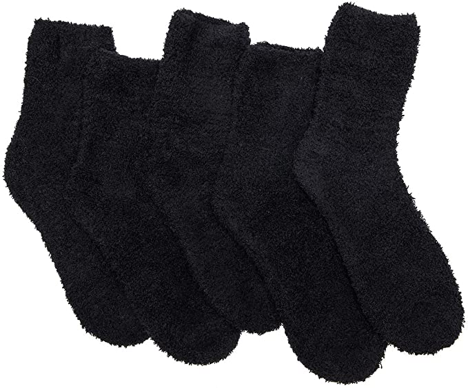 fluffy socks 
