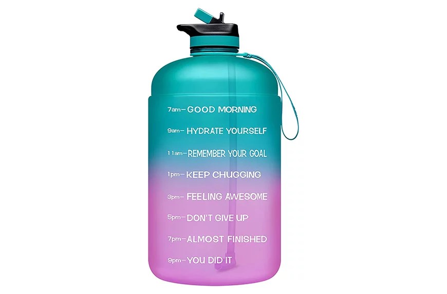 Try This Motivational Water Bottle To Stay Properly Hydrated