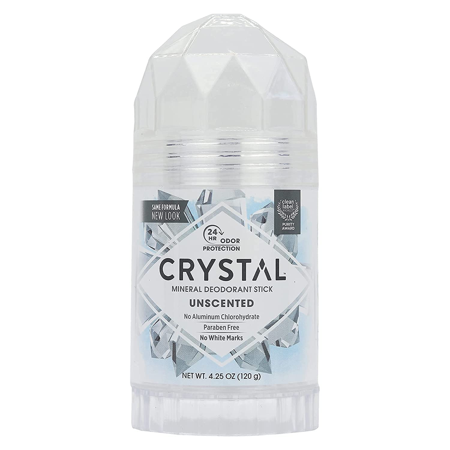 crystal deodorant stick