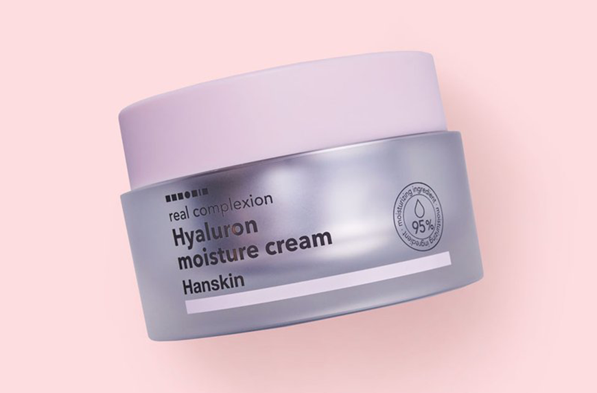 Hanskin Real Complexion Hyaluron Moisture Cream