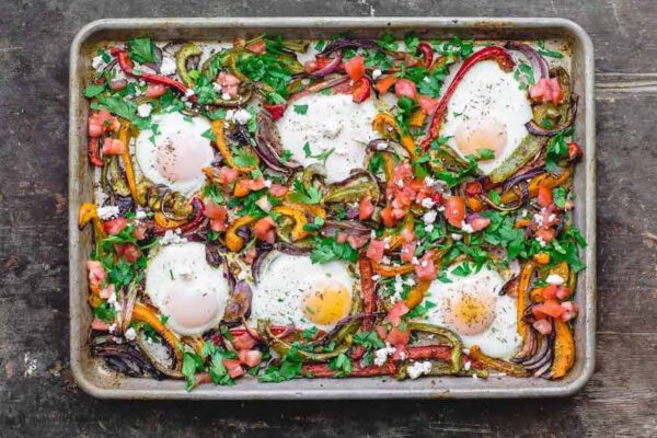 Eat Eggs for Breakfast Every Single Day With These 6 Easy Sheet Pan Egg Recipes
