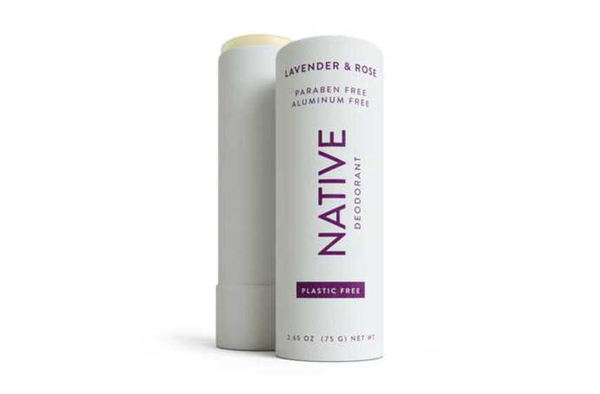 native natural plastic free deodorant
