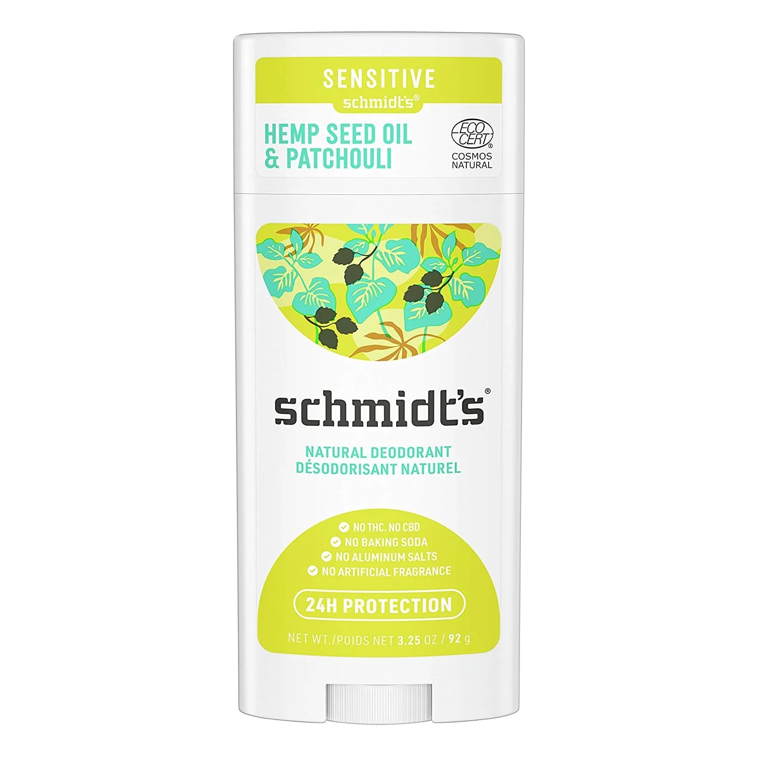 schmidts natural deodorant sensitive skin