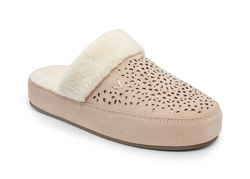 house slippers with arch support women's