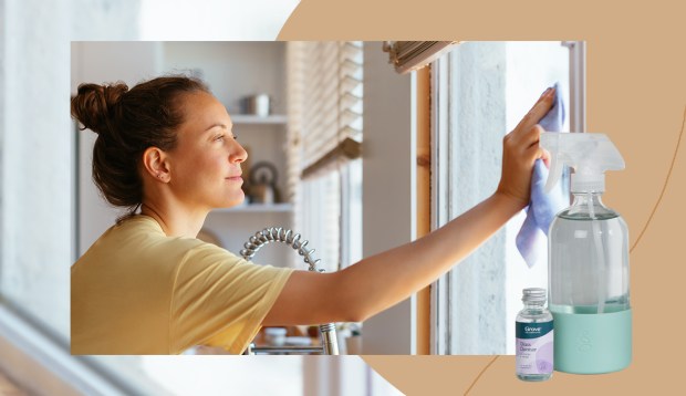 6 Eco-Friendly Cleaning Products With Reusable Glass Bottles