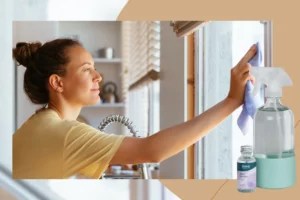 6 Eco-Friendly Cleaning Products With Reusable Glass Bottles