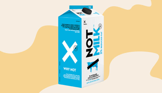 NotMilk Is the First Alt-Milk Made Using Artificial Intelligence—Here's What's in It