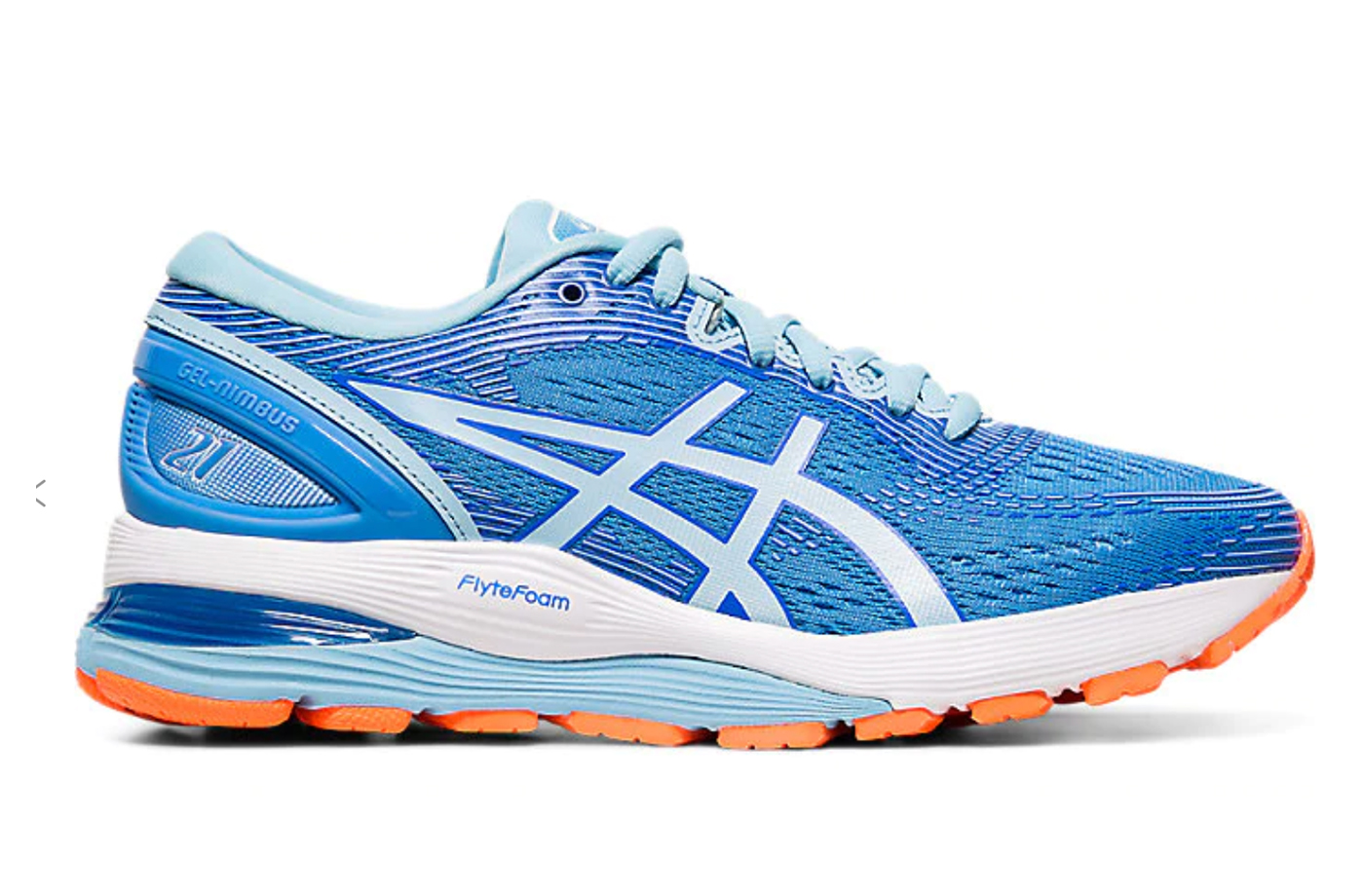 asics for high arched foot