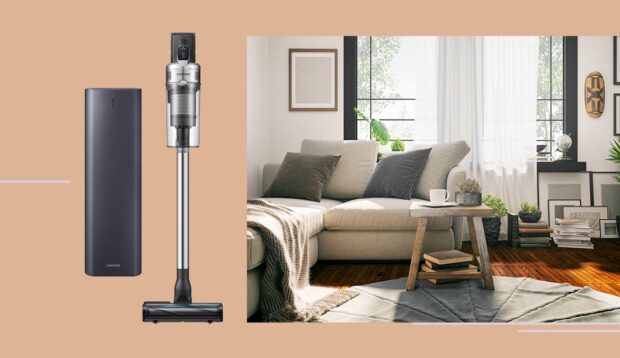 This Sleek Self-Emptying Stick Vacuum Is $280 Off Right Now