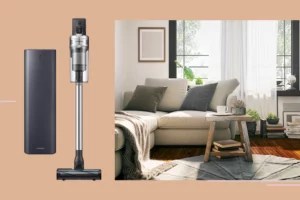 This Sleek Self-Emptying Stick Vacuum Is $280 Off Right Now