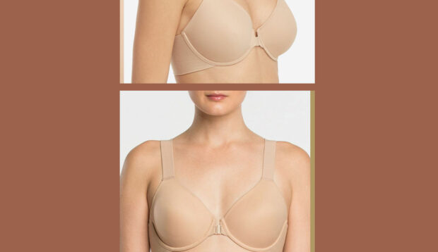 This Minimizing Bra Is So Comfortable, I Threw Out All My Other Underwire Bras