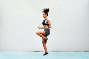 The Cardio-Revving Benefits of Jumping Rope Seriously Rival Running