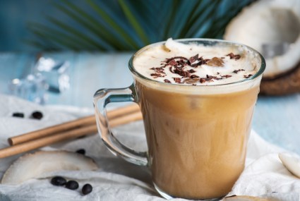 Here’s How To Make Coconut Milk at Home for the Best Cozy Drinks This Winter