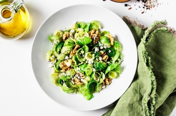 How To Use Brussels Sprouts To Add Gut-Healthy Benefits to All of Your Meals