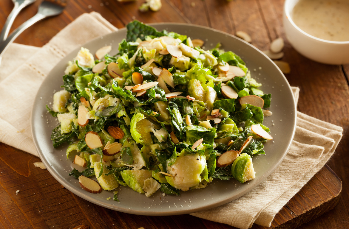 winter salad recipes brussels sprouts salad
