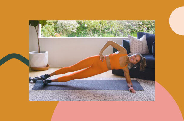 This Fiery Plank Series Is the 10 Minutes of Exercise You Need Right Now
