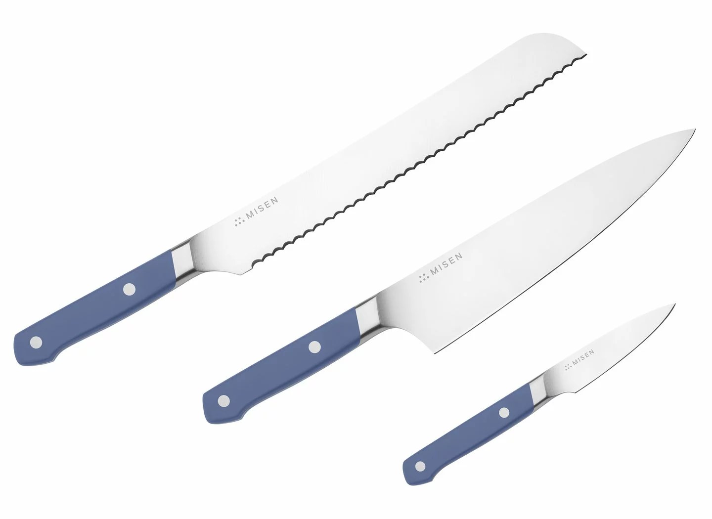 Misen essentials knife set