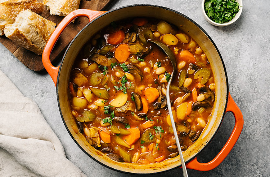 vegetarian stew recipes
