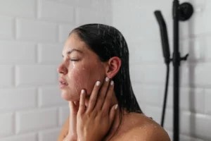 This $7 In-Shower Facial Leaves Me With Baby-Soft Skin Every Time