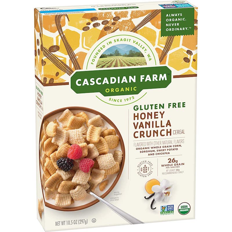 cascadian farm gluten free cereal
