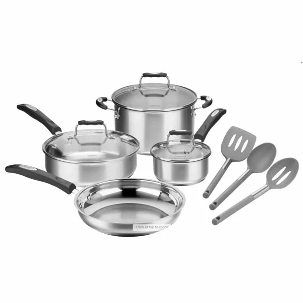 cuisinart cookware set