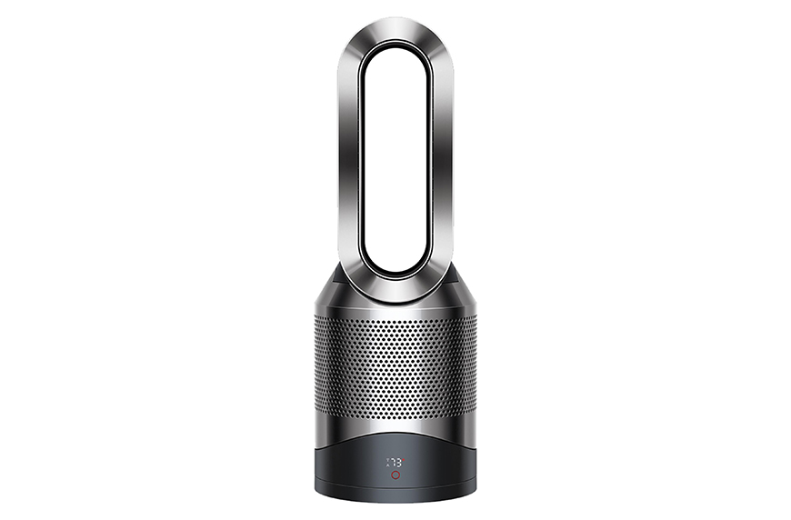 Dyson Pure Hot+Cool, low-profile air purifiers
