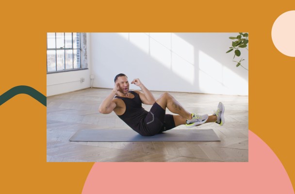 This 10-Minute, 10-Move Oblique Workout Is the Only Thing You Need To Do Today