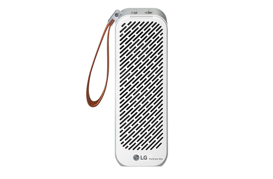 LG PuriCare Mini Air Purifier, low-profile air purifiers