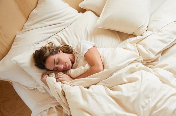 Don't Ever Get Out of Bed: Brooklinen Dropped Cashmere Sheets, And They're On Mega Sale