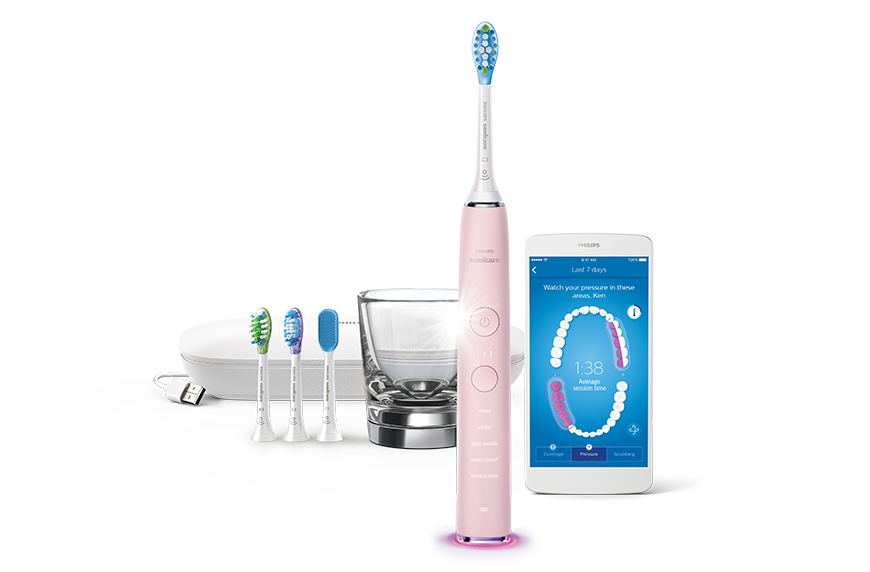 Philips Sonicare DiamondClean Smart 9300 Electric Rechargeable Power Toothbrush