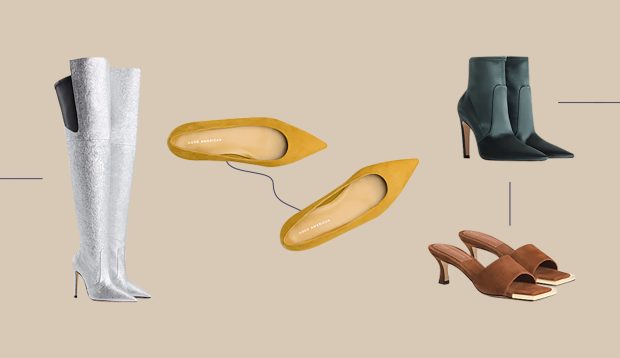 Good American Just Launched a Size-Inclusive Shoe Line, Because the Average Woman's Shoe Size Is...