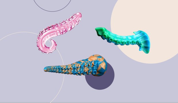 Calling It: The Sex Toy Market Is About To Be Overcome With Tentacle Dildos