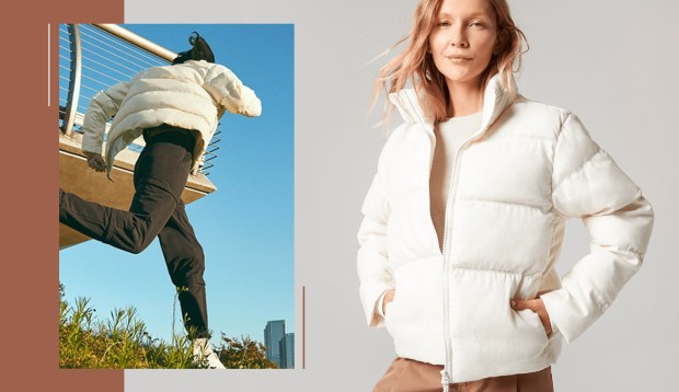 This Allbirds Puffer Coat Is the Warm Hug You Need in the Dead of Winter