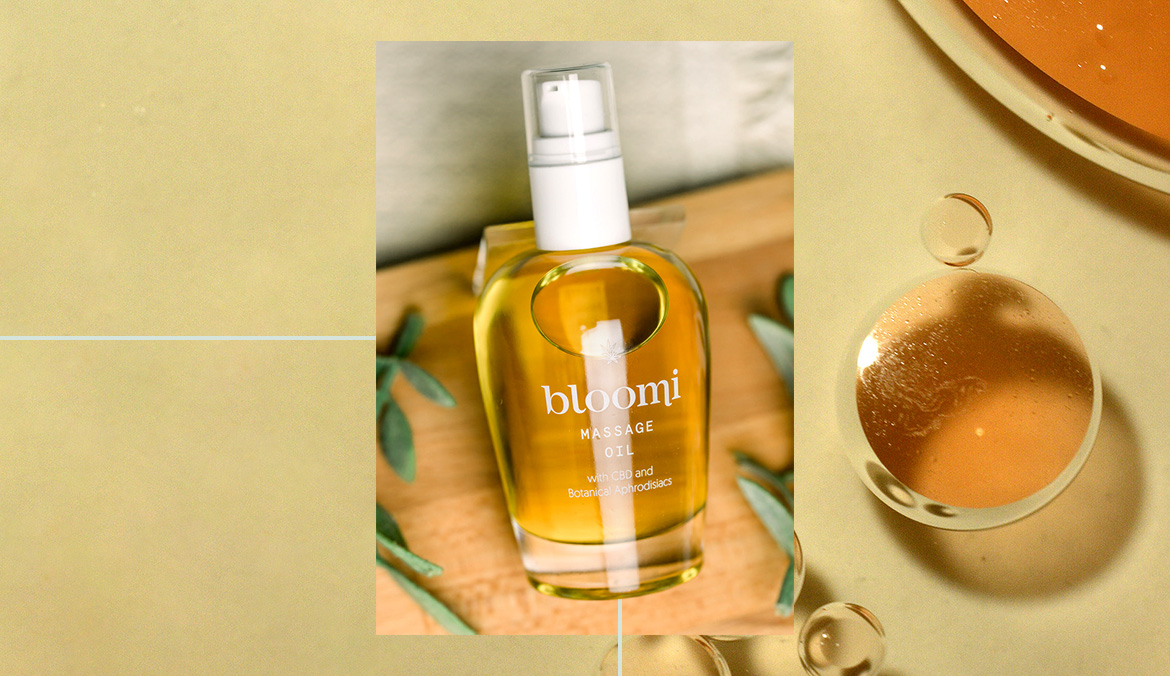 Bloomi Massage Oil