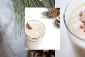 This Vegan Eggnog Smoothie Is Low in Sugar But Filled With Holiday Flavor