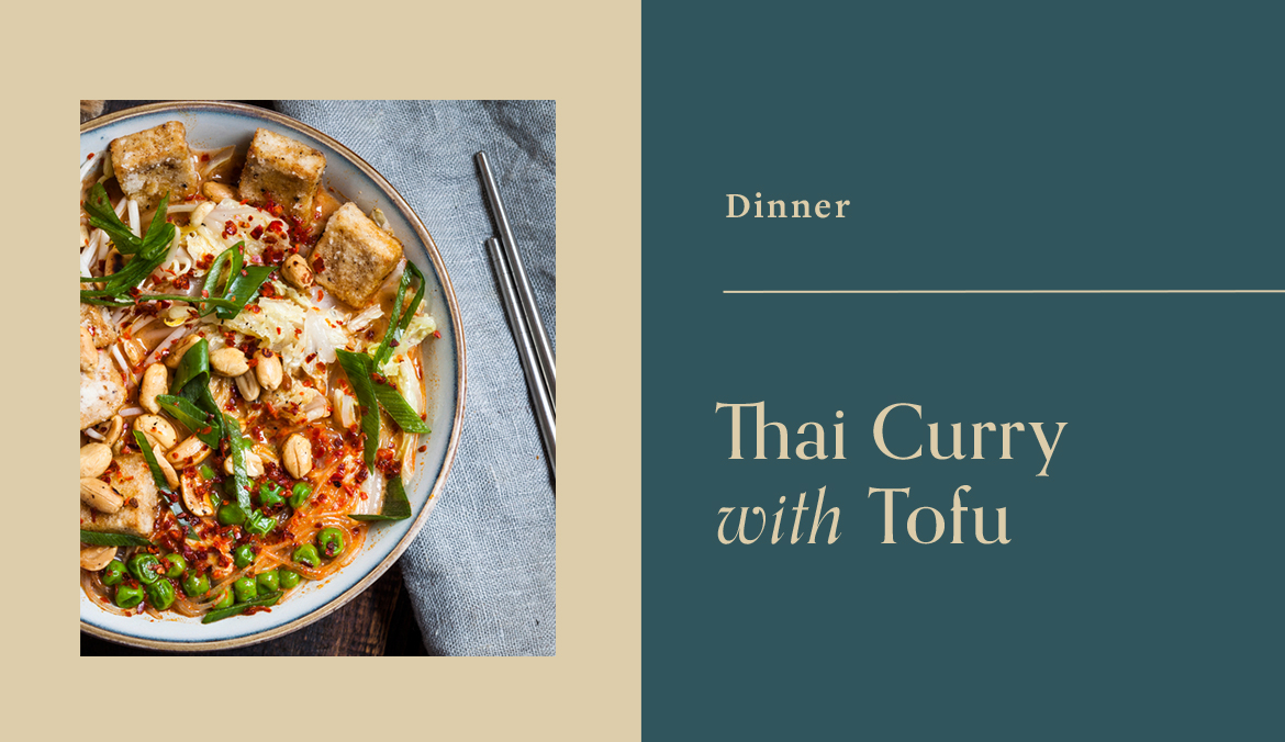 thai tofu curry