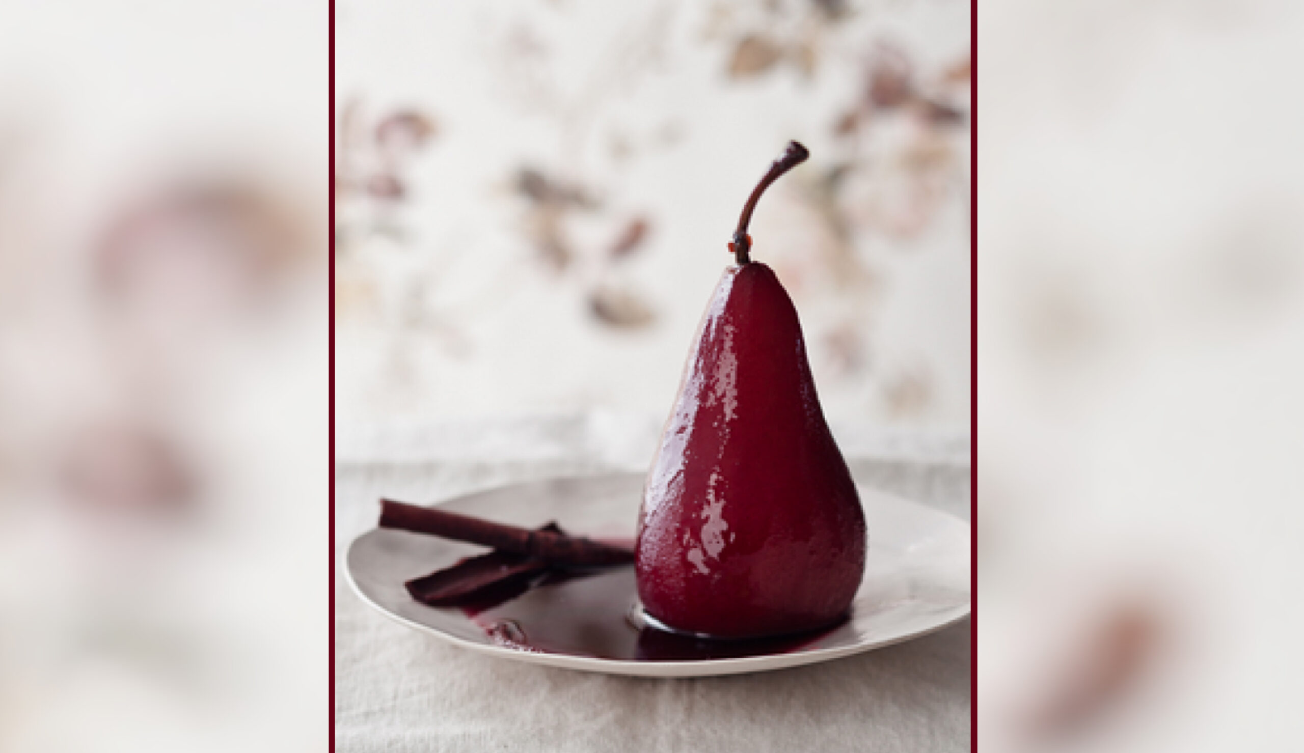  It’s Official: Poached Pears in Red Wine Are the Best Winter Dessert