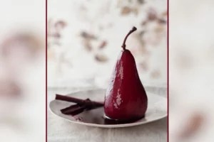 It's Official: Poached Pears in Red Wine Are the Best Winter Dessert