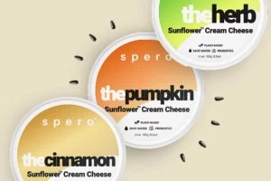 This Plant-Based Cream Cheese Uses Sunflower Seeds To Make the Perfect Vegan Schmear