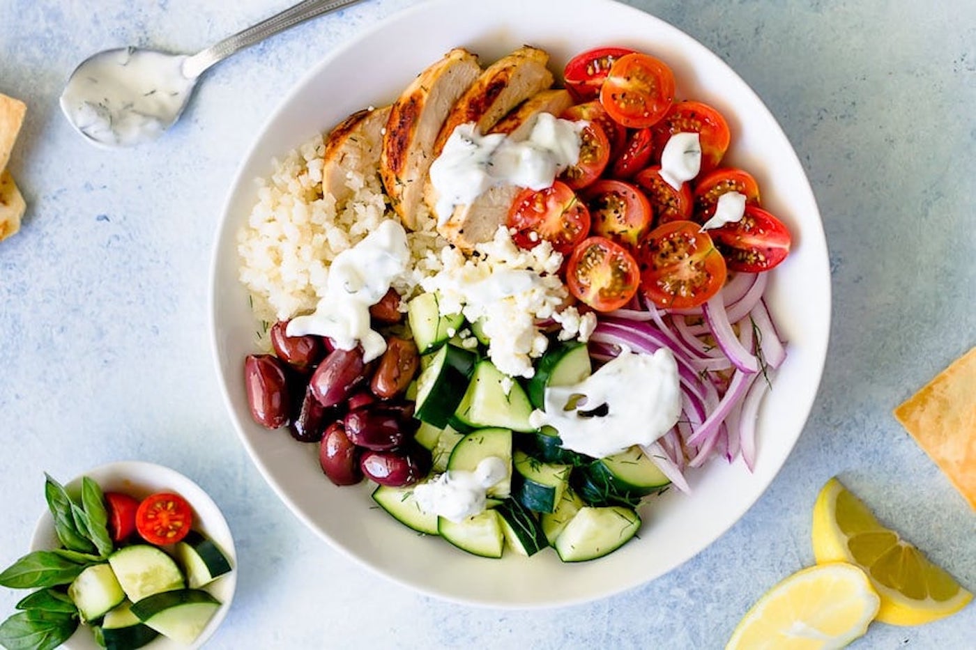 healthy greek recipes