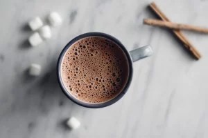 Avocado Is the Secret Ingredient in This Delicious Plant-Based Hot Chocolate